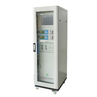 Good price Modular Online CEMS Continuous Emission Monitoring System For SO2 NO NO2 CO CO2 Gas Analyzer online
