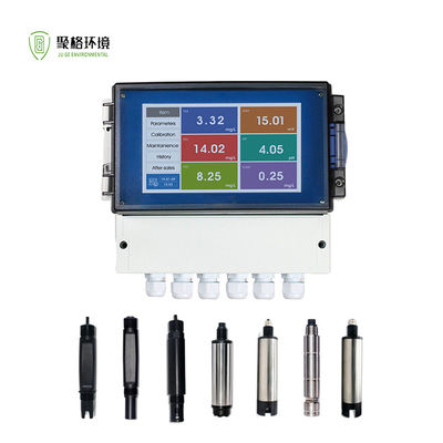 Good price OEM Split Type Online Water Quality Analyzer PH ORP Conductivity DO COD Ammonia Nitrate Turbidity TSS Analyzer online
