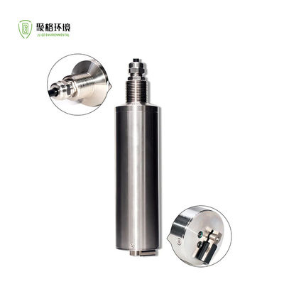 Good price Full 316L Auto Cleaning Digital Inline Turbidity Sensor RS485 4000NTU online