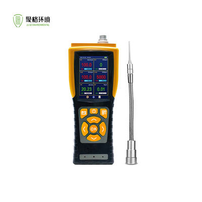 Good price Pumping Portable Gas Detector Device OEM Multi Gas Ammonia CO2 Ex O2 H2S CO Splash Proof online