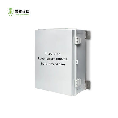 Good price Low Range 100NTU Digital Turbidity Sensor For Drinking Water Integrated Flow Type online