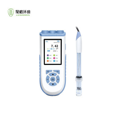 Good price Portable TypeC Rechargeable pH Meter Laboratory Meter With PC Software online