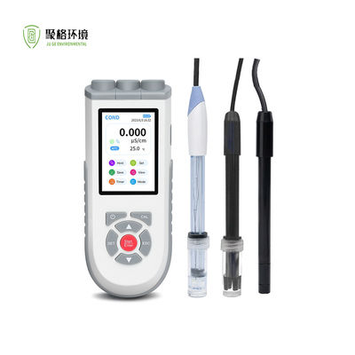 Good price Portable pH/Dissolved Oxygen/Conductivity Three channels Multi-parameter Handheld Meter online