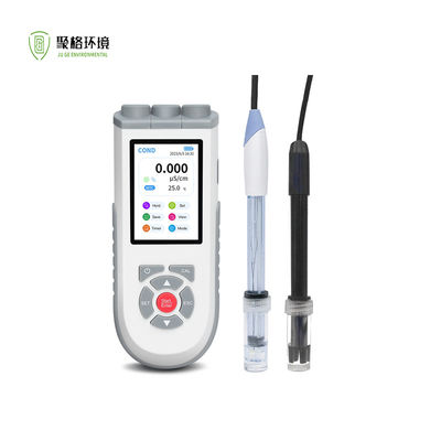 Good price pH/Conductivity Dual channels Multi-parameter Handheld Meter online