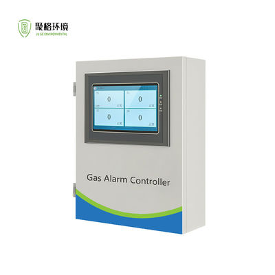 Good price Gas Detection System Alarm Controller ‌Bus System‌ Multi-channels Gas Detector Controller 4-20mA RS485 Output online